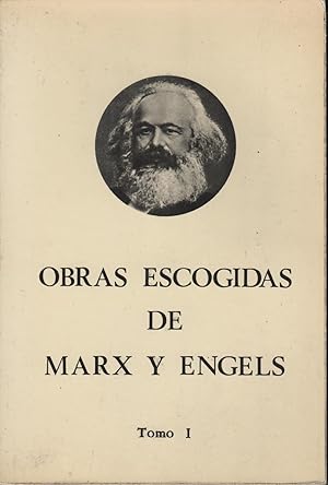 Imagen del vendedor de OBRAS ESCOGIDAS DE MARX Y ENGELS. 2 Tomos (COMPLETO: DOS TOMOS) a la venta por Librera Hijazo