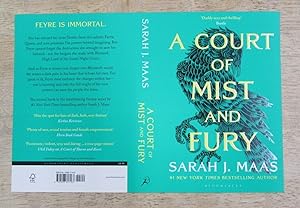 Imagen del vendedor de A COURT OF MIST AND FURY a la venta por Happyfish Books