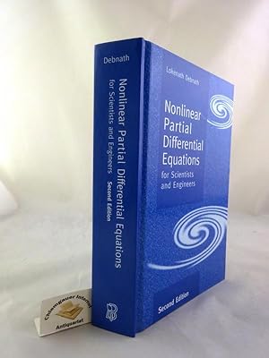 Seller image for Nonlinear Partial Differential Equations for Scientists and Engineers. ISBN 10: 0817643230 for sale by Chiemgauer Internet Antiquariat GbR