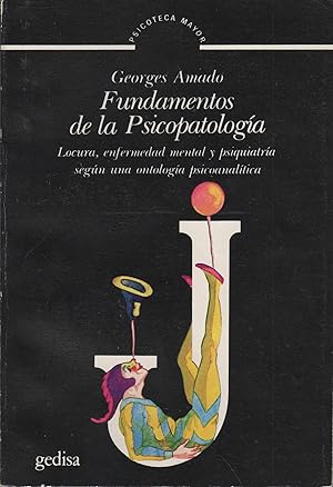 Seller image for FUNDAMENTOS DE LA PSICOPATOLOGA for sale by Librera Hijazo