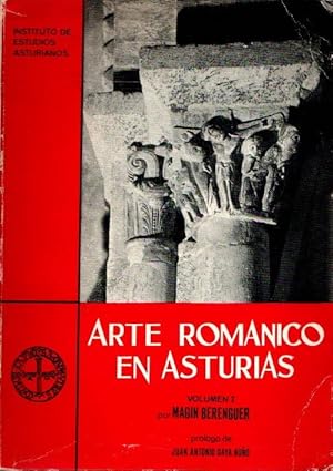 Imagen del vendedor de Arte romnico en Asturias. Vol.I . a la venta por Librera Astarloa