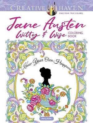 Seller image for Creative Haven Jane Austen Witty & Wise Coloring Book (Paperback or Softback) for sale by BargainBookStores