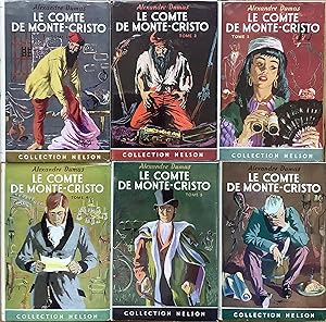 Image du vendeur pour Le comte de Monte-Cristo. Complet en six volumes. mis en vente par Le Songe de Polia