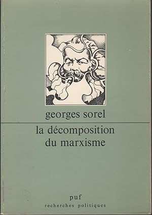 Seller image for LA DCOMPOSITION DU MARXISME for sale by Librera Hijazo