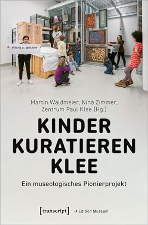 Seller image for Kinder kuratieren Klee for sale by Rheinberg-Buch Andreas Meier eK