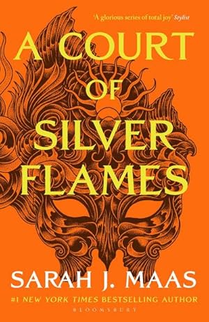 Seller image for A Court of Silver Flames: The latest book in the GLOBALLY BESTSELLING, SENSATIONAL series (A Court of Thorns and Roses) for sale by Rheinberg-Buch Andreas Meier eK