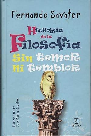 Imagen del vendedor de HISTORIA DE LA FILOSOFA SIN TEMOR NI TEMBLOR a la venta por Librera Hijazo