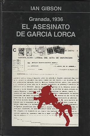 Seller image for GRANADA, 1936. EL ASESINATO DE GARCA LORCA for sale by Librera Hijazo