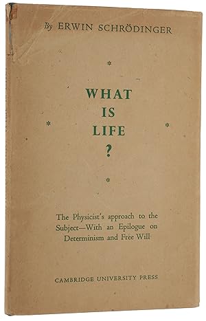 What Is Life? The Physical Aspect of the Living Cell. Based on Lectures Delivered Under the Auspi...