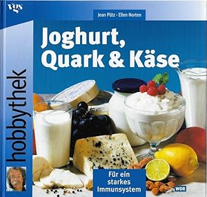 Bild des Verkufers fr Joghurt, Quark & Kse Fr ein starkes Immunsystem Hobbythek ARD WDR zum Verkauf von Flgel & Sohn GmbH