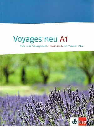 Bild des Verkufers fr Voyages neu Teil A1 Kurs - und bungsbuch Franzsisch mit 2 Audio-CDs zum Verkauf von Flgel & Sohn GmbH