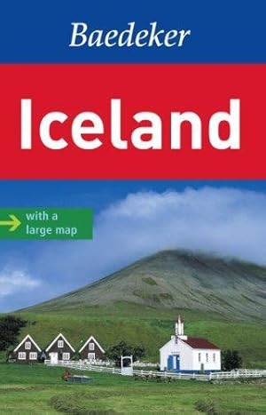 Seller image for Iceland Baedeker Guide (Baedeker Guides): with a large map for sale by WeBuyBooks