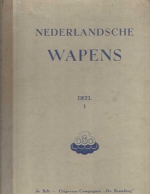 Nederlandsche wapens van het Rijk, de Provinciën en de Gemeenten, voorts van Waterschappen, Heerl...