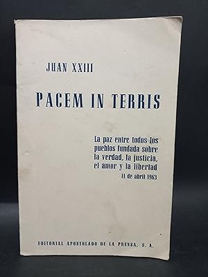 PACEM IN TERRIS - PRIMERA EDICIÓN