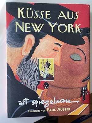 Bild des Verkufers fr Ksse aus New York: Titelbilder und Zeichnungen fr den New Yorker zum Verkauf von Bcherbazaar