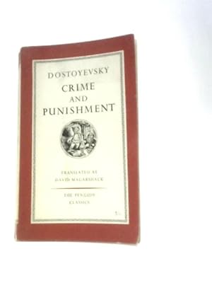Bild des Verkufers fr Crime and Punishment zum Verkauf von World of Rare Books