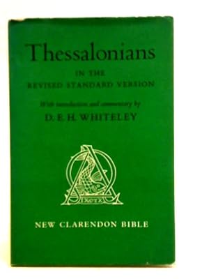 Imagen del vendedor de Thessalonians In The Revised Standard Version a la venta por World of Rare Books