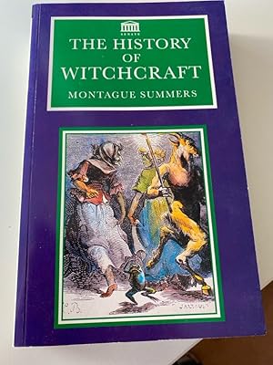 The History Of Witchcraft (Senate Paperbacks)