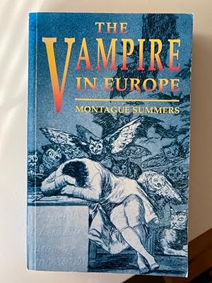 The Vampire In Europe