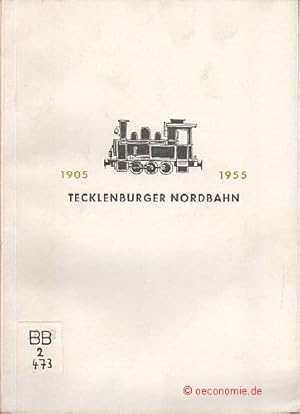 50 Jahre Tecklenburger Nordbahn 1905-1955.