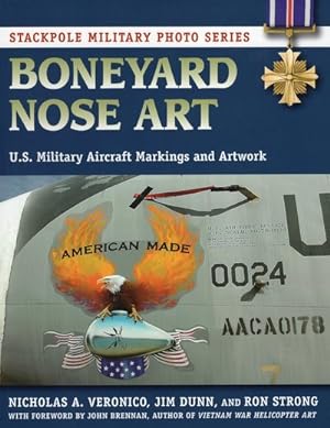 Seller image for Boneyard Nose Art : U.S. Military Aircraft Markings and Artwork for sale by GreatBookPrices