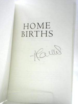 Imagen del vendedor de Home Births a la venta por World of Rare Books