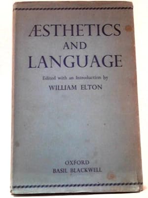 Seller image for Aesthetics and Language for sale by World of Rare Books