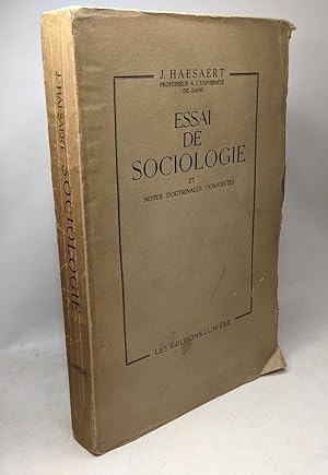 Sociologie Générale