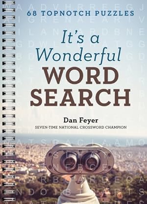 Seller image for It's a Wonderful Word Search : 68 Topnotch Puzzles for sale by GreatBookPricesUK