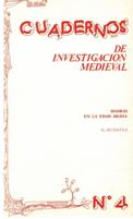 Imagen del vendedor de CUADERNOS DE INVESTIGACIN MEDIEVAL 4 Madrid en la edad Media a la venta por Librovicios