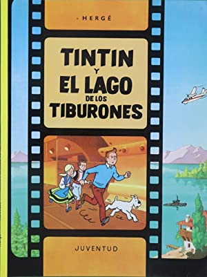 Seller image for TINTIN Y EL LAGO DE LOS TIBURONES for sale by Librovicios