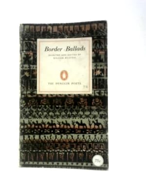 Seller image for Border Ballads for sale by World of Rare Books