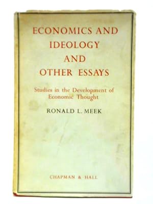 Bild des Verkufers fr Economics and Ideology and Other Essays zum Verkauf von World of Rare Books