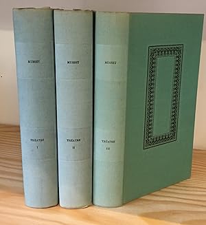 "Théâtre" 3 volumes - Comédies et proverbes
