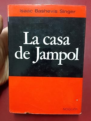 Imagen del vendedor de La casa de Jampol a la venta por Librera Eleutheria