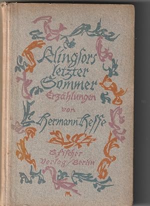 Klingsors Letzter Sommer