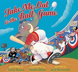 Bild des Verkufers fr Take Me Out to the Ball Game zum Verkauf von moluna