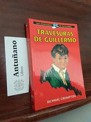 Imagen del vendedor de Travesuras de Guillermo a la venta por Libros Antuano