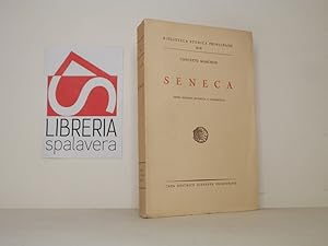 Bild des Verkufers fr Seneca zum Verkauf von Libreria Spalavera