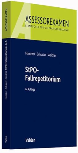 Bild des Verkufers fr Assessorexamen: StPO-Fallrepetitorium zum Verkauf von Studibuch