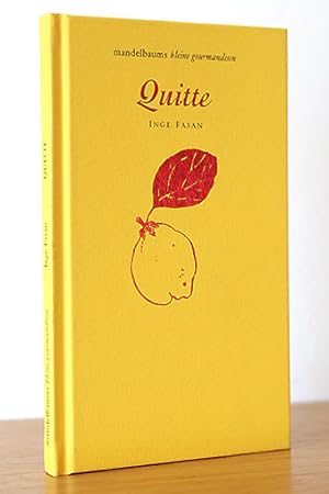 Quitte. (mandelbaums kleine gourmandisen N°001)