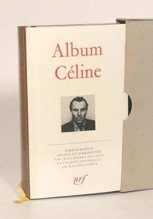 Image du vendeur pour ALBUM CLINE. mis en vente par LIBRAIRIE RIC CASTRAN