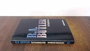 Bild des Verkufers fr R.A. Butler: An English Life (Signed) zum Verkauf von BoundlessBookstore