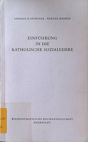 Seller image for Einfhrung in die katholische Soziallehre. Die Theologie for sale by books4less (Versandantiquariat Petra Gros GmbH & Co. KG)