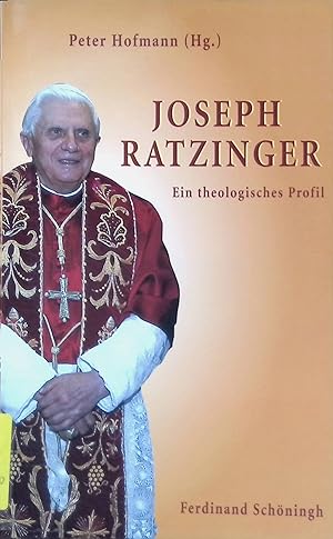 Bild des Verkufers fr Joseph Ratzinger : ein theologisches Profil. zum Verkauf von books4less (Versandantiquariat Petra Gros GmbH & Co. KG)