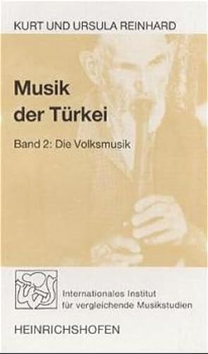 Bild des Verkufers fr Musik der Trkei, Bd.2, Die Volksmusik zum Verkauf von Studibuch