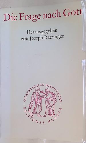 Seller image for Die Frage nach Gott. for sale by books4less (Versandantiquariat Petra Gros GmbH & Co. KG)