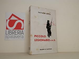 Bild des Verkufers fr Piccolo legionario in A. O. zum Verkauf von Libreria Spalavera