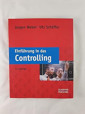 Bild des Verkufers fr Einfhrung in das Controlling Jrgen Weber/Utz Schffer zum Verkauf von Antiquariat Buchhandel Daniel Viertel