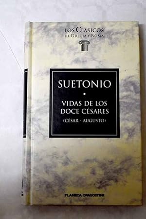 Seller image for Vida de los doce csares for sale by Alcan Libros